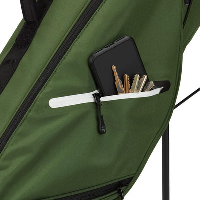 TaylorMade Golf Flextech Carry Stand Bag Dark Green, Dark Green