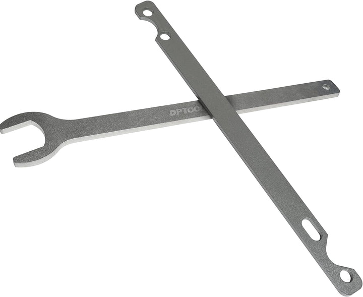DPTOOL 32mm-Kfz-Lüfterkupplungsmutternschlüssel und Wasserpumpenhalter-Werkzeug für BMW