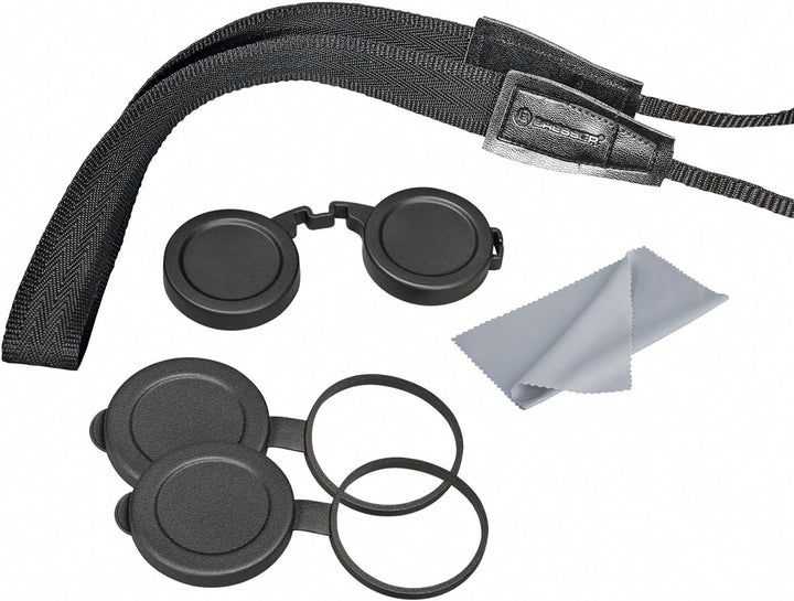Bresser Fernglas S-Series 8x42 mit Dachkant-Optik, Mehrschichtvergütung und offener Brücke mit gummi