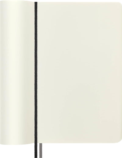 Moleskine - Klassisches erweitertes Notizbuch mit glattem Papier - Weicher Umschlag und elastischer