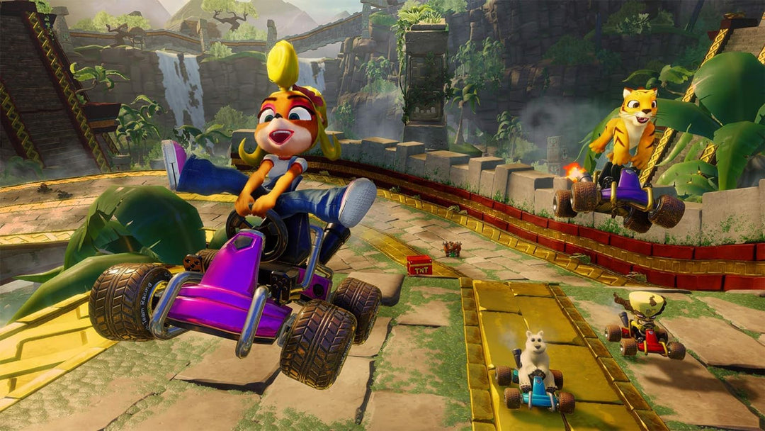ACTIVISION PS4 - Crash Team Racing Nitro Fueled - PAL ES - MULTILANGUAGE