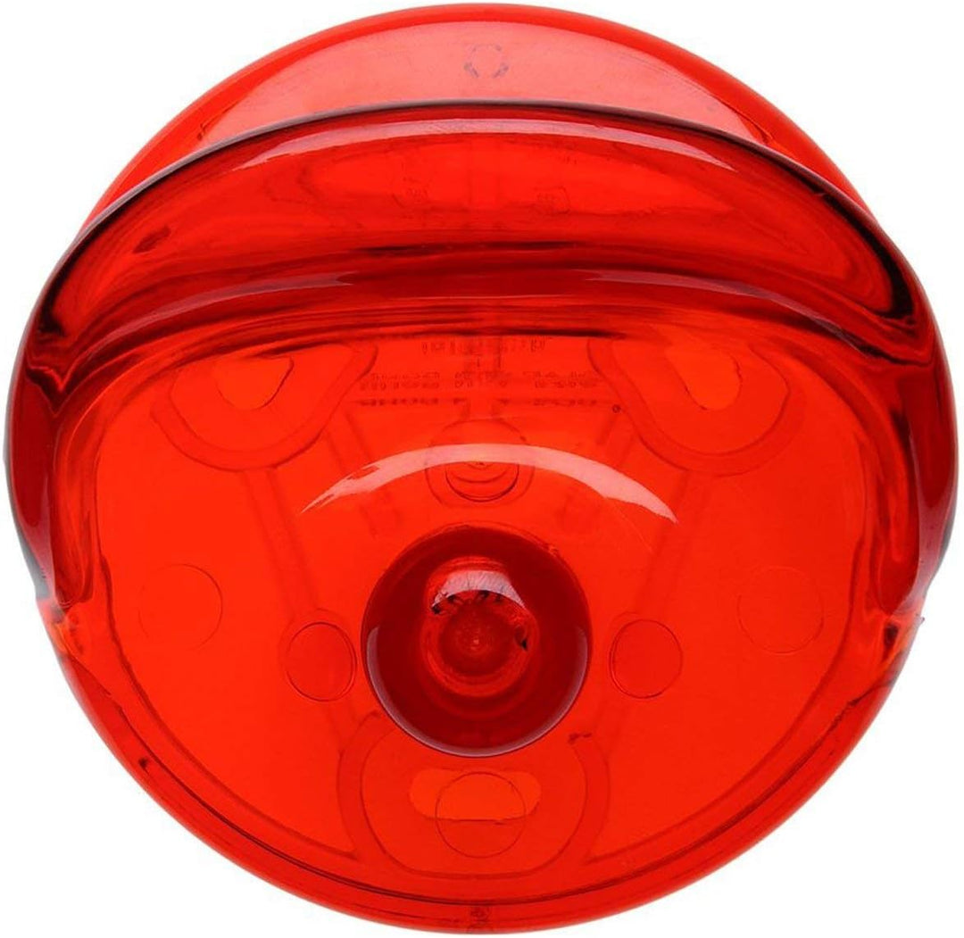 Kartell Gancio, Kleiderbügel, Orange rot, Transparent Rosso, Rosso