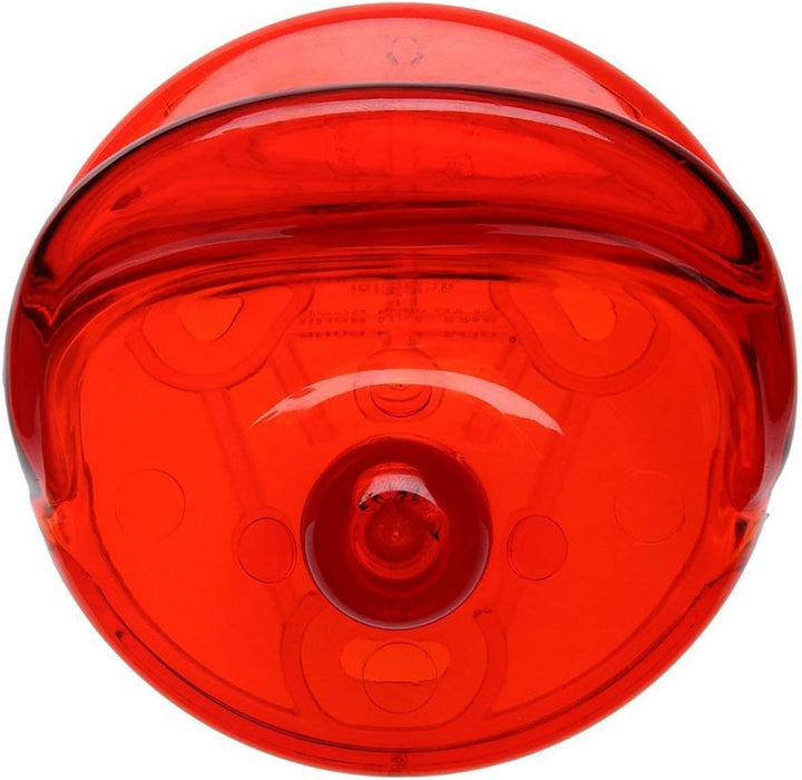 Kartell Gancio, Kleiderbügel, Orange rot, Transparent Rosso, Rosso