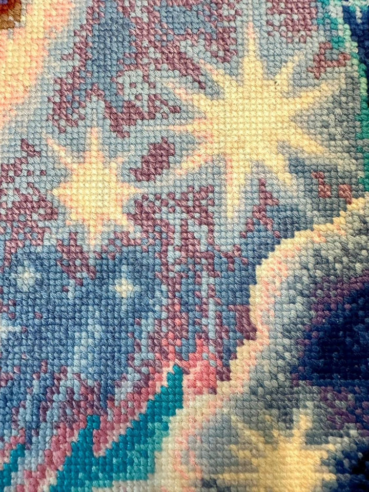 RIOLIS Counted Cross Stitch Kit 11.75"X15.75"-Pegasus Constellation (14 Count)