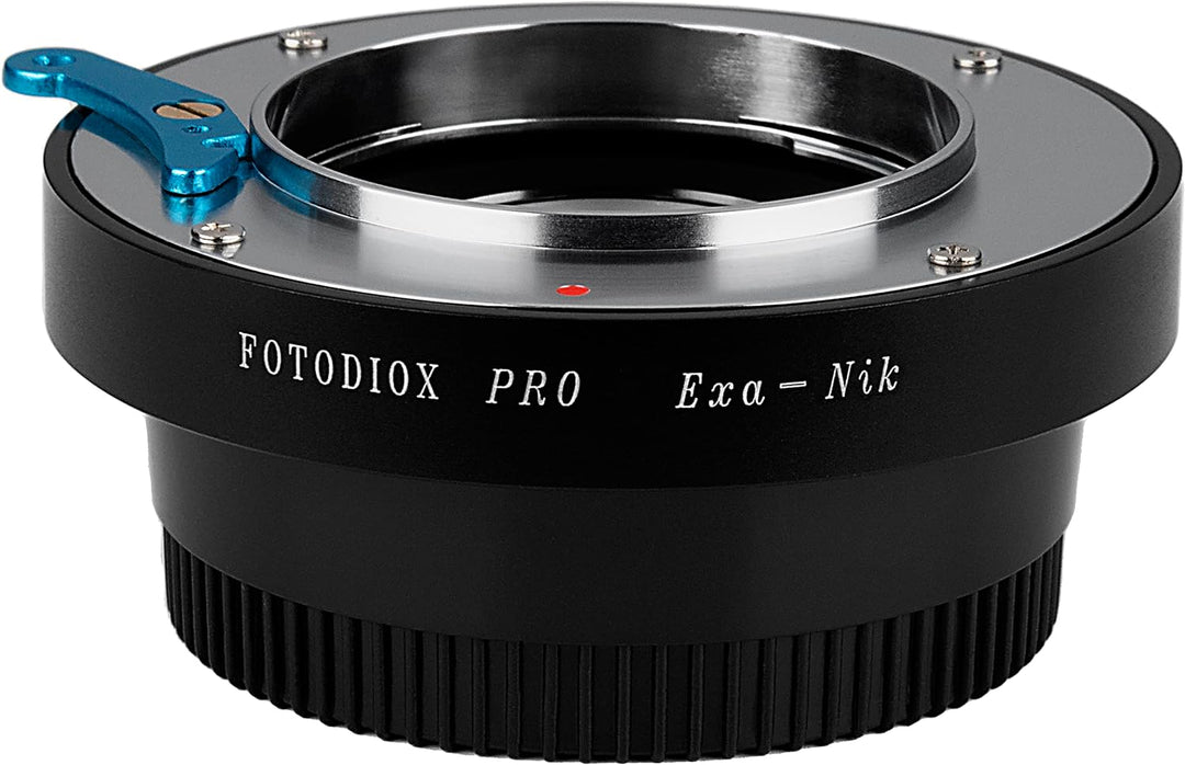 Fotodiox Pro Lens Mount Adapter Compatible with Exakta, Auto Topcon Lenses on Nikon F-Mount Cameras
