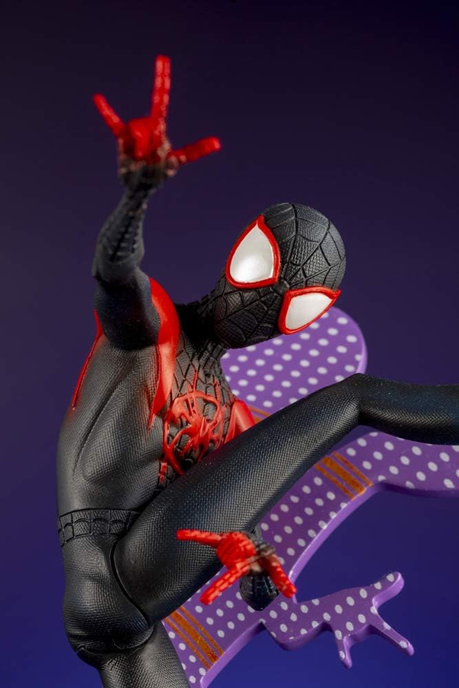 Kotobukiya Spider-Man: Into The Spider-Verse ARTFX+ Statue 1/10 Spider-Man Miles Morales He