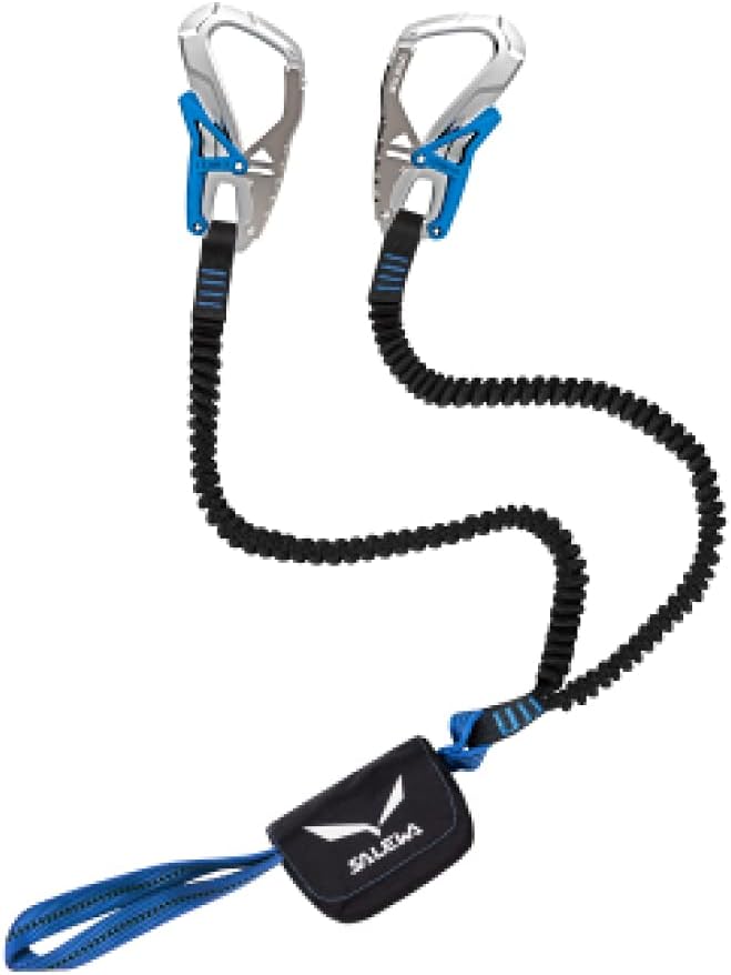 SALEWA SET VIA FERRATA ERGO CORE, silver, UNI, Set Via