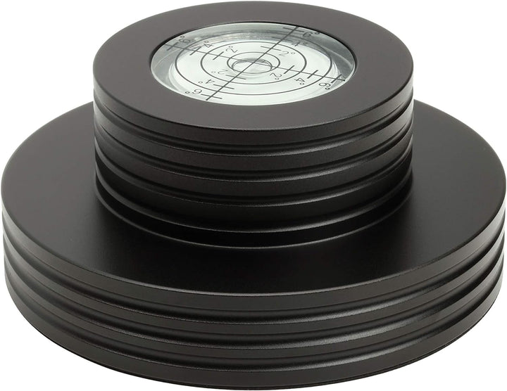 Dynavox Plattenspieler-Stabilizer PST300, Auflagegewicht mit Libelle aus Aluminium für Plattenspiele