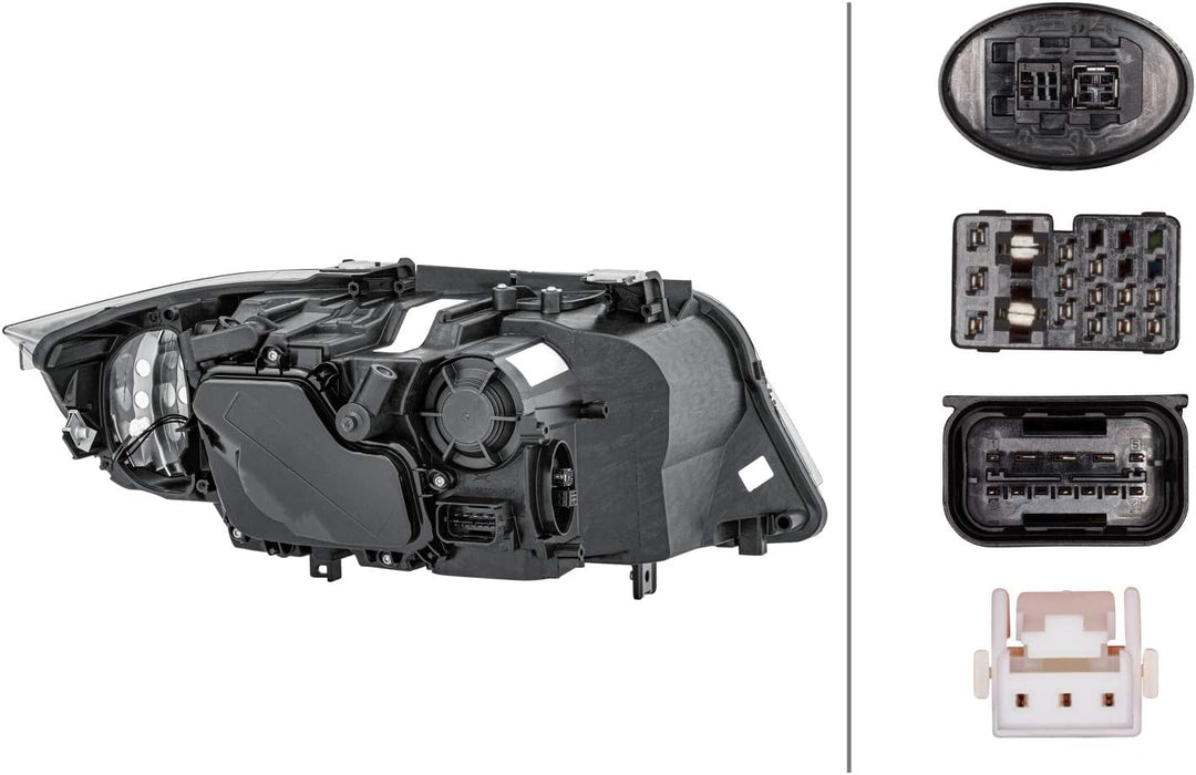 HELLA 1ZS 354 692-011 Bi-Xenon/LED-Hauptscheinwerfer - links - für u.a. BMW 3 (E90), Links