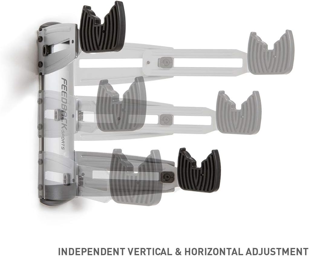 Feedback Sports Wandhalter Velo Wall 2D, Silber, FA003476029