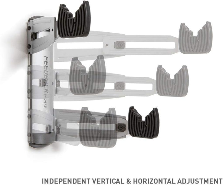 Feedback Sports Wandhalter Velo Wall 2D, Silber, FA003476029