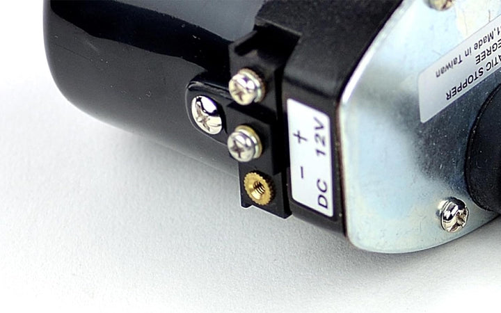 12 Volt Scheibenwischermotor mit Schalter