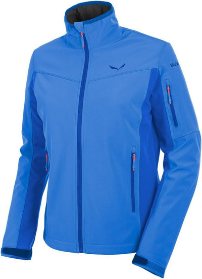 Salewa *Geisler 2 SW W JKT - Jacke - Damen - Blau - XXL