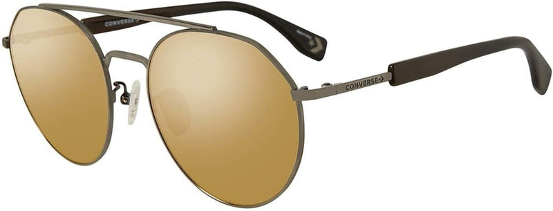 Converse SCO05356568G Round Double-Bridge Sunglasses