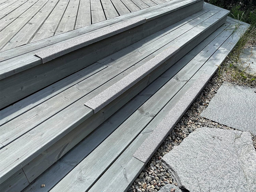 SAFESTEP Anti Rutsch Streifen Antirutschband Aussen - Antirutsch Klebeband - Antirutsch Treppe - Ant
