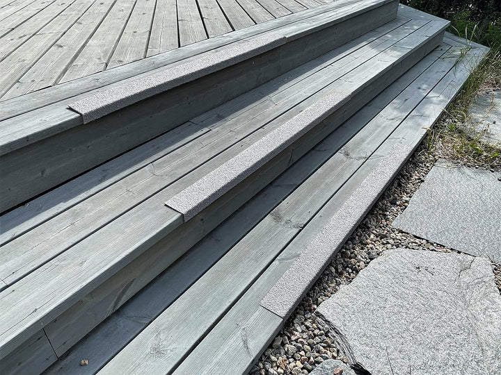 SAFESTEP Anti Rutsch Streifen Antirutschband Aussen - Antirutsch Klebeband - Antirutsch Treppe - Ant