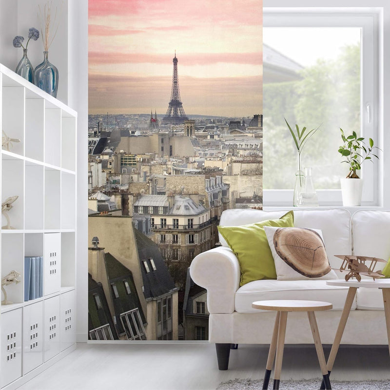 Bilderwelten Raumteiler Paris hautnah 250x120cm inkl. transparenter Halterung 250x120cm incl. transp