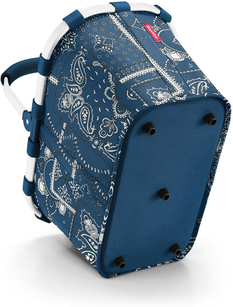 reisenthel Frühling/Sommer 22 Zusatztasche, Einheitsgrösse Bandana Blue, Bandana Blue