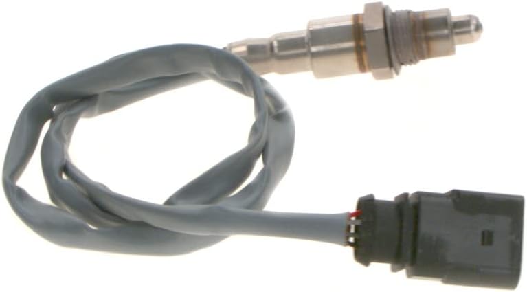 Bosch 0258030096 - Lambdasonde mit fahrzeugspezifischem Stecker