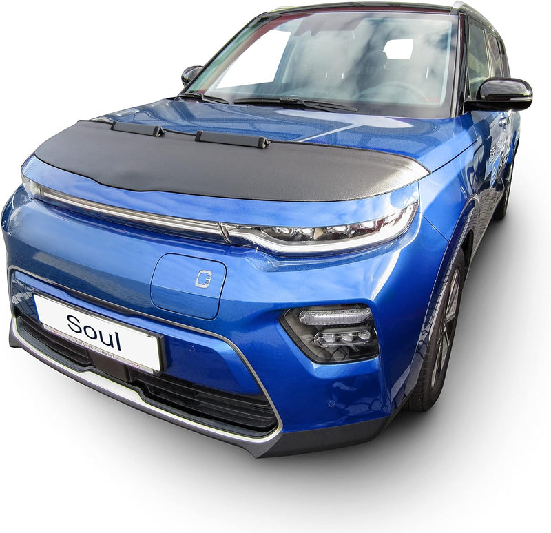 Auto-Bra AB3-00450 Carbon Optik kompatibel mit KIA Soul Bj. ab 2019 Haubenbra Steinschlagschutz Tuni