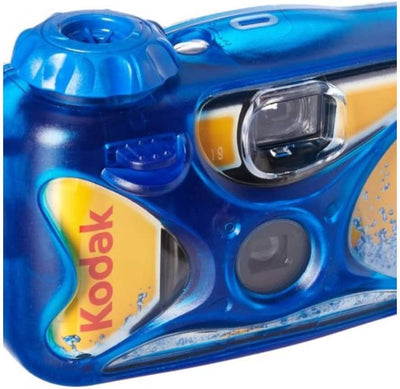 Kodak Sport Unterwasser-Einwegkamera mit 800 Geschwindigkeiten, 27 Belichtungsfolie (2 Stück)