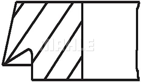 Mahle Original 038 52 N0 Kolbenringsatz