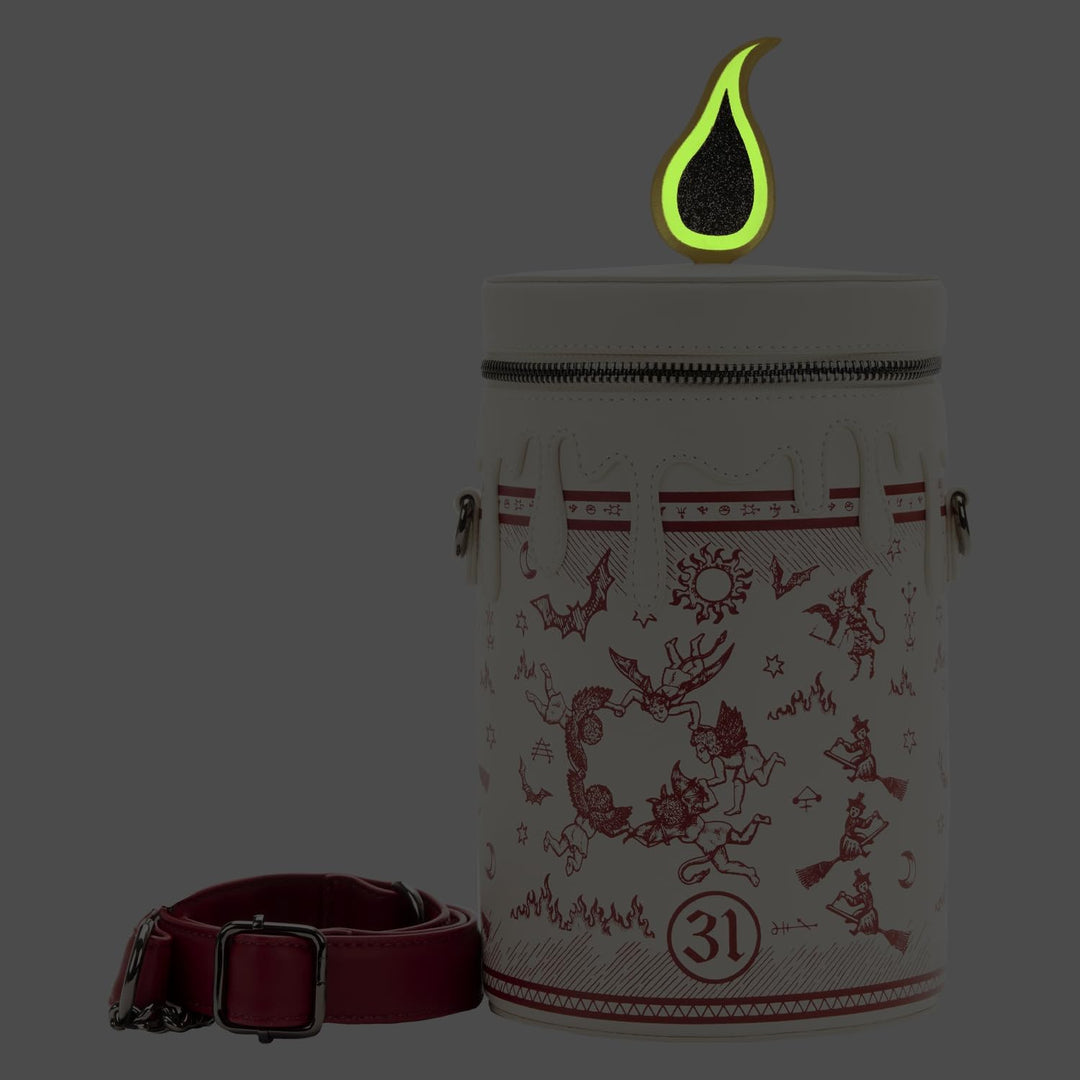 Loungefly Crossbody Einheitsgrösse Weiss/Opulenter Garten, Einheitsgrösse Weiss/Opulenter Garten