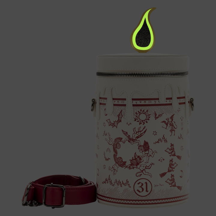 Loungefly Crossbody Einheitsgrösse Weiss/Opulenter Garten, Einheitsgrösse Weiss/Opulenter Garten