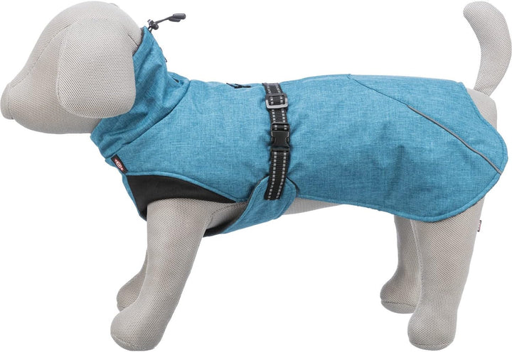 Riom Mantel, L: 55 cm, Blau