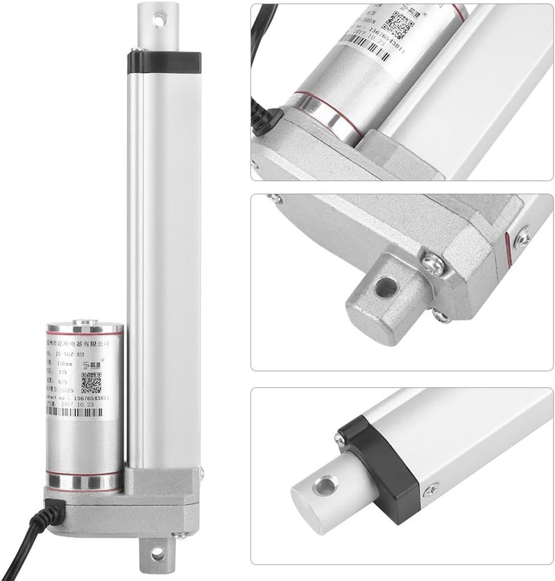 Linearantrieb 12 V DC Linear Actuator Motor Zylinderhub 50/100/150/250/300mm 150 KG 330 Pfund Max He