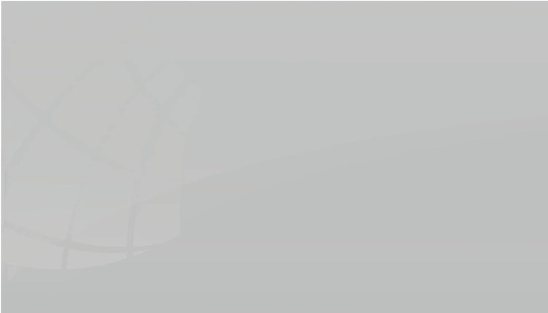 ALLboards Glasboard Magnetisch Grau 60x40cm, Rahmenlos, Glastafel, Magnettafel, Gehärtetes Glas, Gra