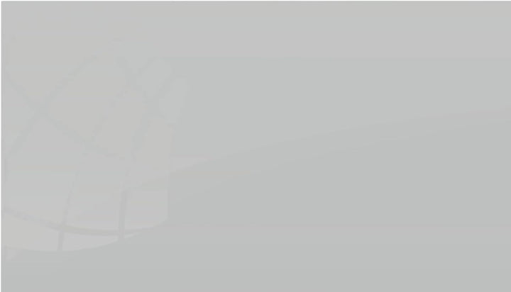 ALLboards Glasboard Magnetisch Grau 60x40cm, Rahmenlos, Glastafel, Magnettafel, Gehärtetes Glas, Gra