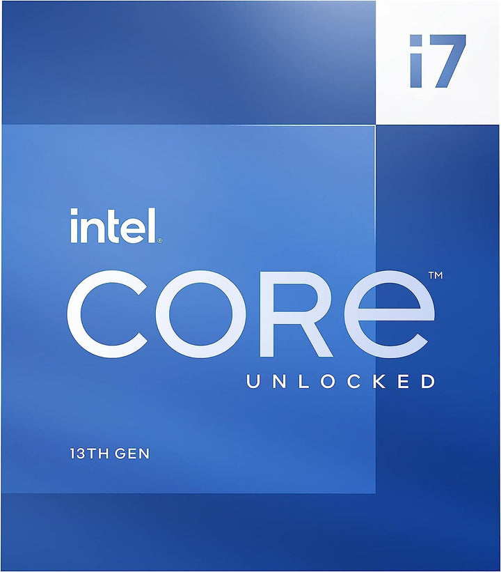 Intel Core i7-13700K Desktop-Prozessor, 16 Kerne (8 P-Kerne und 8 E-Kerne) 30 M Cache, bis zu 5,4 GH