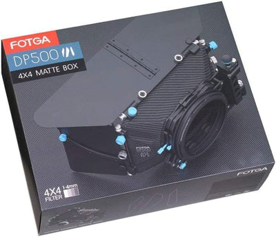 Fotga DP500 Mark III Mattebox DSLR Swing-Away Matte Box Set mit Sonnenschutzdächer für 15mm Rod Rig-