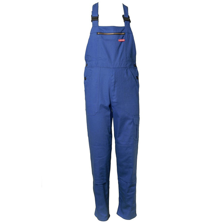 Planam 0171058 BW 290 Cargo-Latzhose, Kornblau, Grösse 58