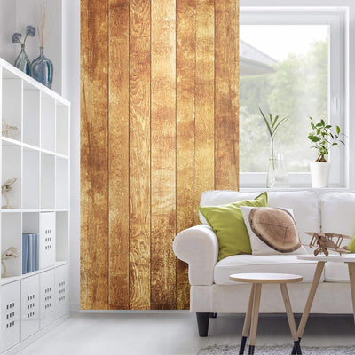 Bilderwelten Raumteiler Nordic Woodwall 250x120cm ohne Halterung 250x120cm without hanger, 250x120cm