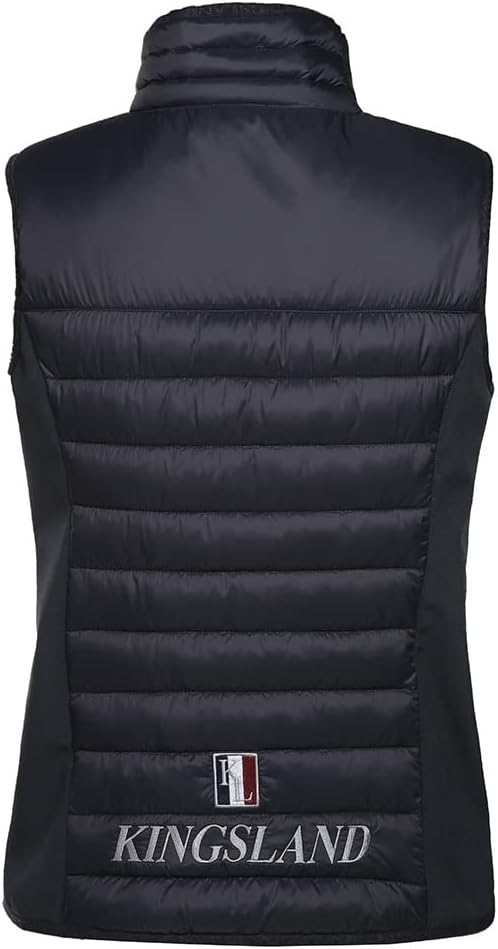 Kingsland Reitweste Classic schwarz XXL