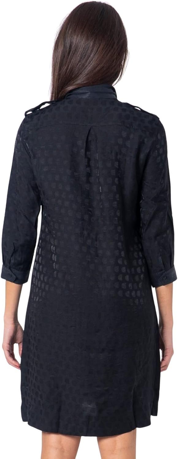 Desigual Damen 20wwvwa6 Kleid, Schwarz, XS