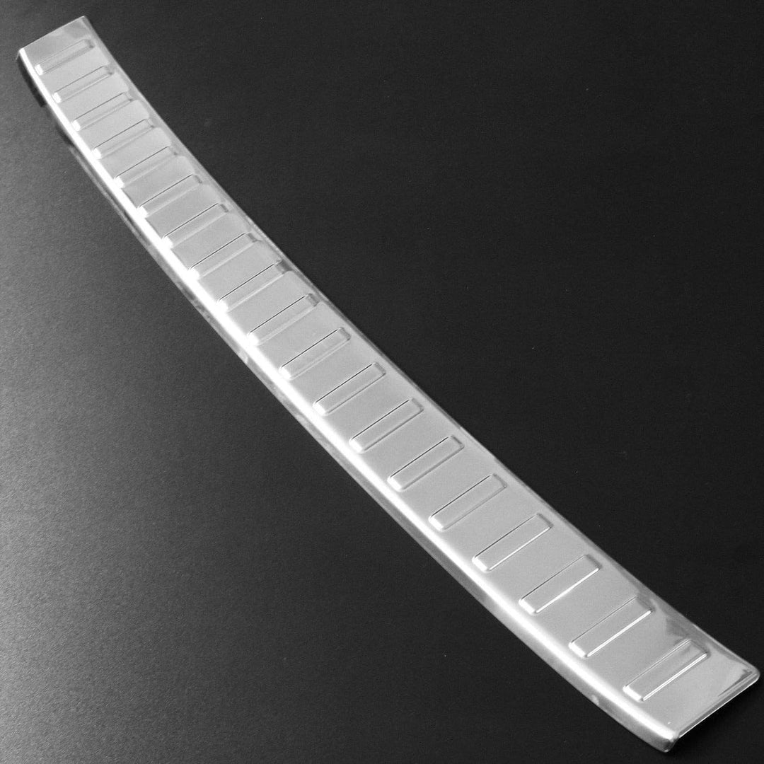 Recambo CT-LKS-1370 LADEKANTENSCHUTZ Edelstahl Chrom für alle Mercedes A-KLASSE W176 | Bj 2012-2018,