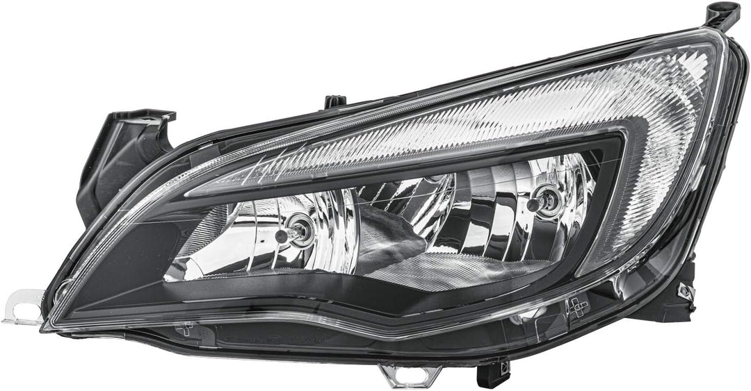 HELLA 1EG 010 011-611 FF/Halogen-Hauptscheinwerfer - links - für u.a. Opel Astra J (P10) Links (Fahr