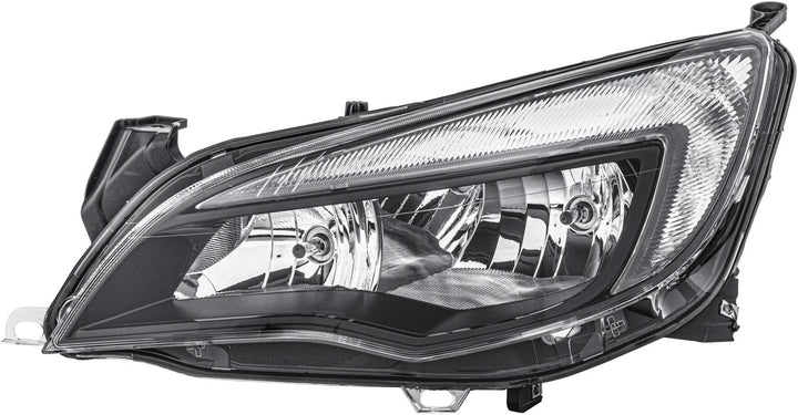 HELLA 1EG 010 011-611 FF/Halogen-Hauptscheinwerfer - links - für u.a. Opel Astra J (P10) Links (Fahr