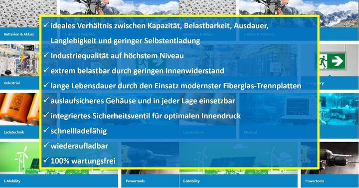 2X Ersatz Akku für 12V 7,2Ah kompatibel Treppenlift Sitzlift Flow 1 2 Minivator 950 2000 Acorn Super