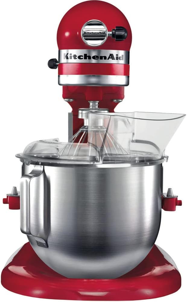 KitchenAid 5KPM5EER Küchenmaschine Heavy Duty empire rot, Küchenmaschine