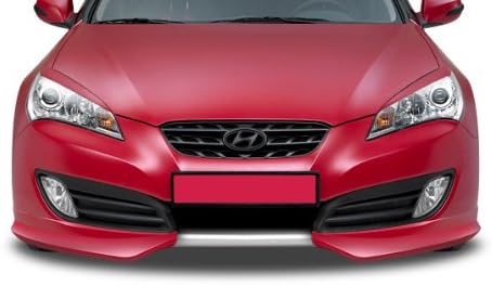CSR-Automotive Scheinwerferblenden Kompatibel mit/Ersatz für Hyundai Genesis SB195
