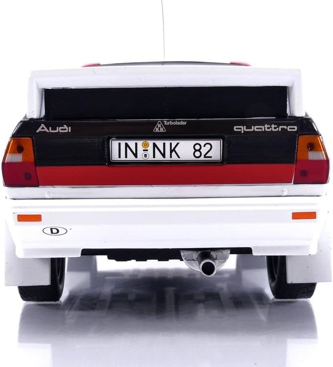 Ixo 18RMC094A Miniaturauto aus der Kollektion, Weiss/Rot