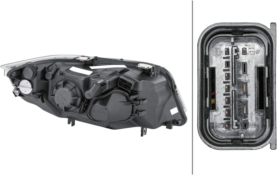 HELLA 1E3 354 697-011 Halogen-Hauptscheinwerfer - links - für u.a. BMW 3 (E90), Links
