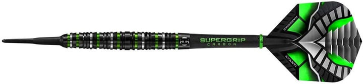 Harrows Avanti Dartpfeile aus 90% Wolfram mit weicher Spitze 18.0 Gramm, 18.0 Gramm