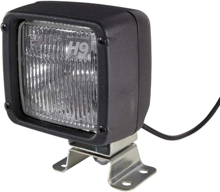 HELLA - Halogen-Arbeitsscheinwerfer - Ultra Beam - 12V - Anbau/Schraubanschluss - 4-Punkt Befestigun