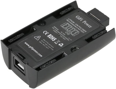 Goolsky GiFi Energie 4000mAh 44.4Wh 20C 11.1V LiPo Batterie für Papagei Bebop 2 RC Drohne