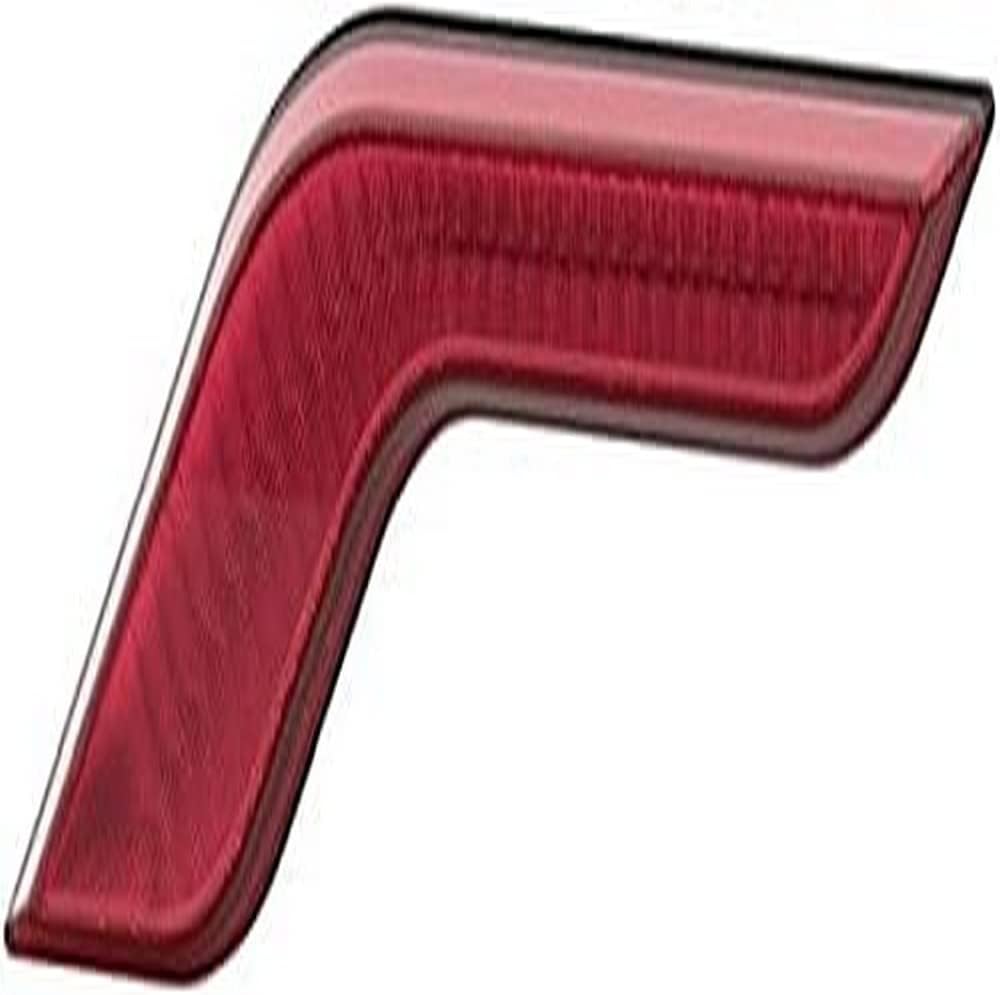 HELLA - Heckleuchte - Shapeline Style - LED - 12/24V - Anbau/geschraubt - Lichtscheibenfarbe: rot -